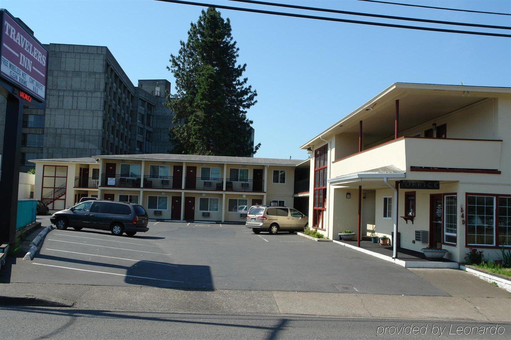 Travelers Inn Eugene University Extérieur photo