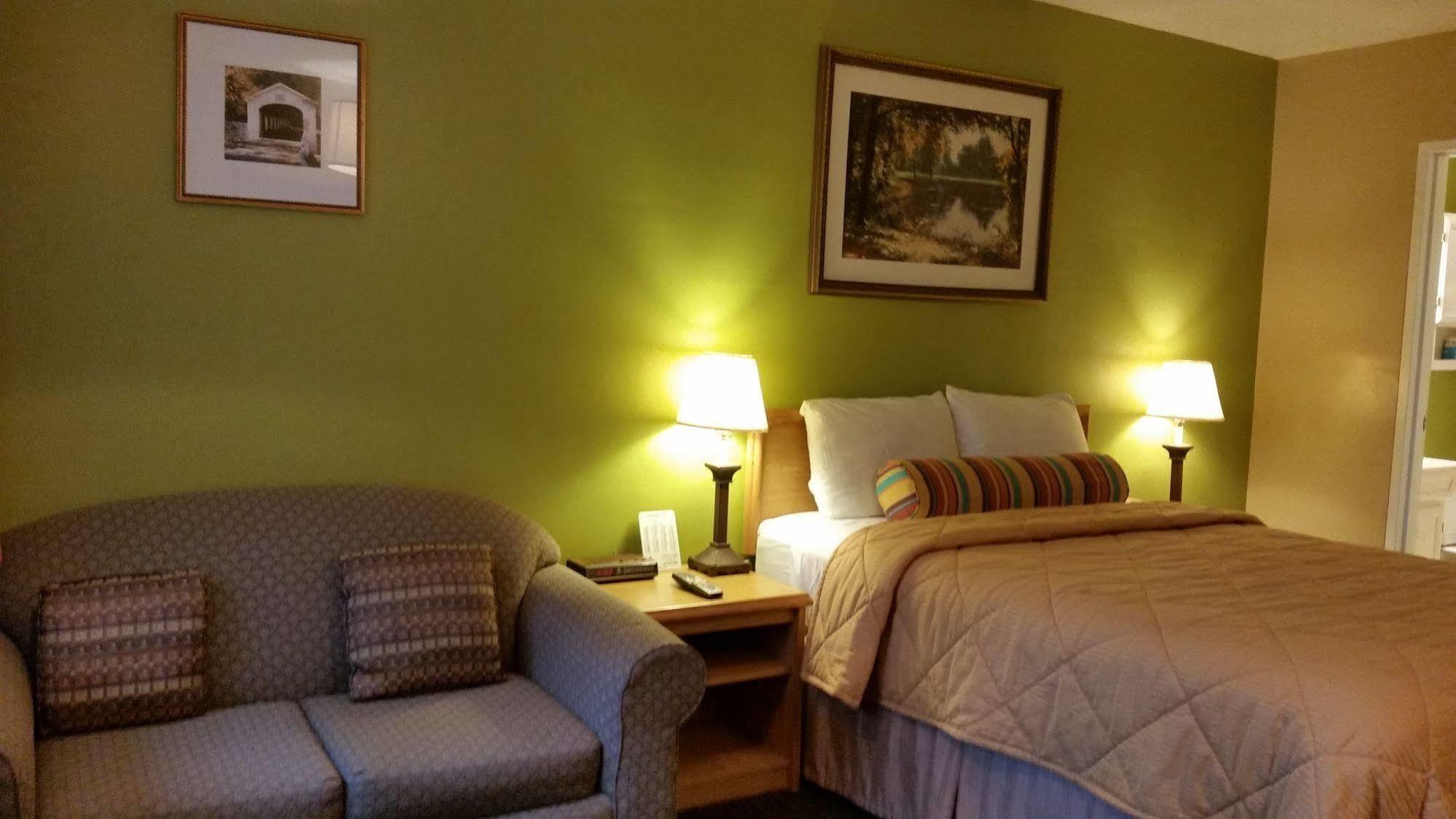 Travelers Inn Eugene University Extérieur photo